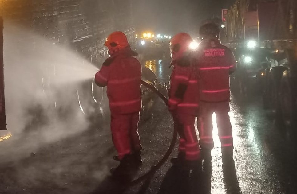 Bombeiros em Maruim / Foto: Foto: CBMSE