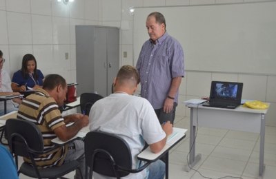 Reeducandos dão primeiro passo rumo ao empreendedorismo