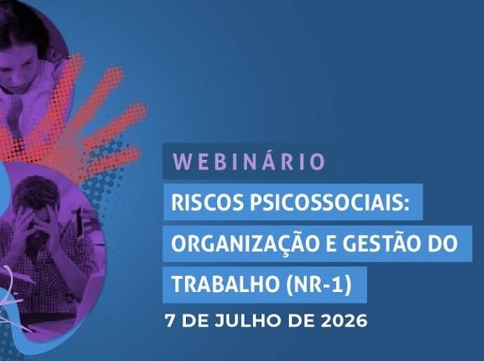 TJAL convida para webinário do CNJ sobre riscos psicossociais no ambiente de trabalho