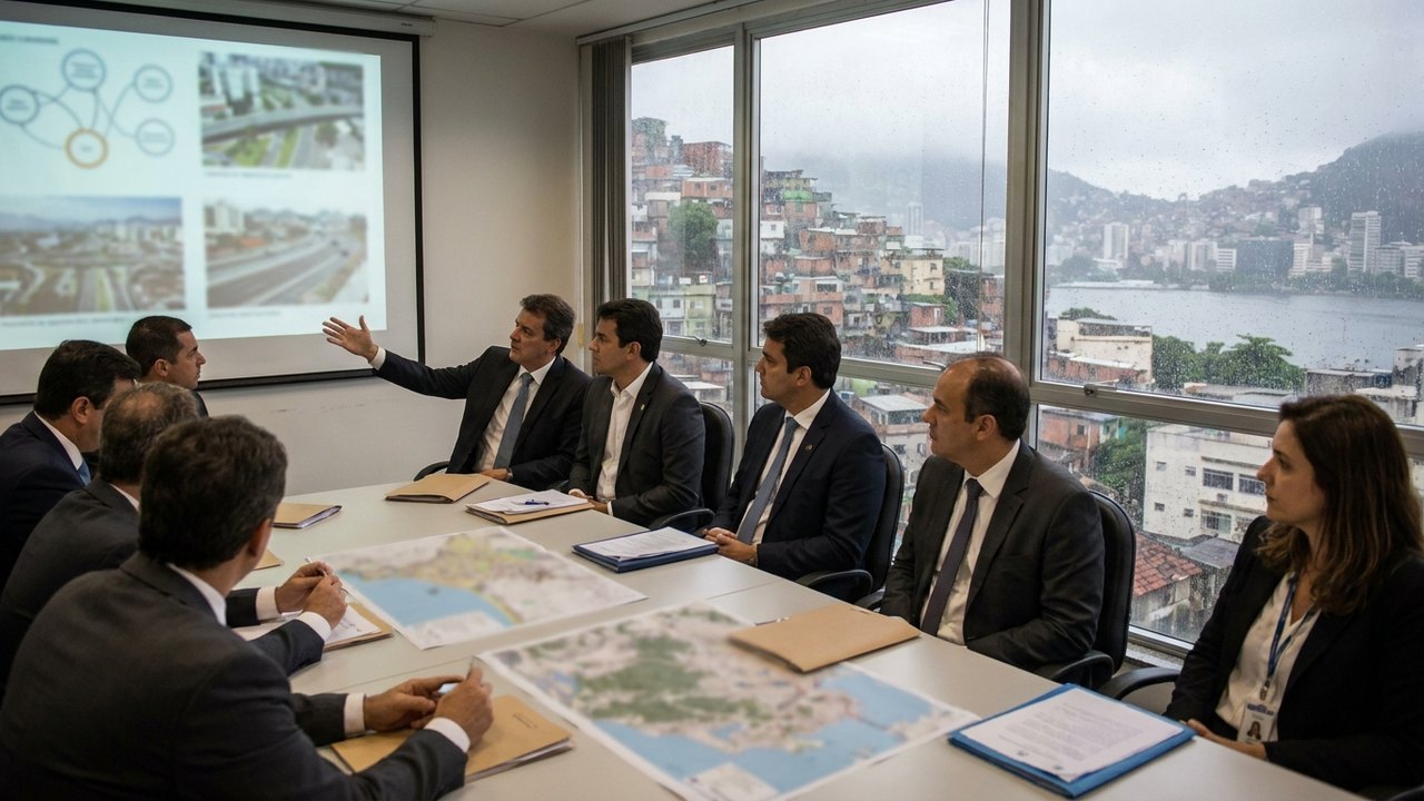 Violência, corrupção e enchentes: plano sugere soluções para problemas do Rio