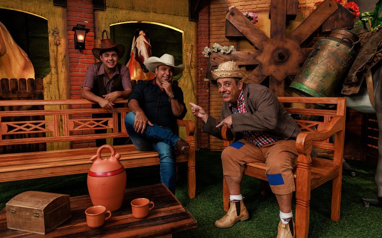 Mariana & Mateus e os Meninos de Goiás animam o 'Terra da Padroeira'