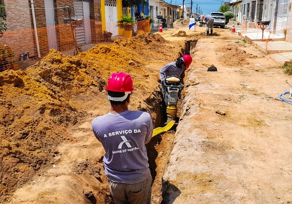 Obras de saneamento em seis cidades de Alagoas vão impactar o trânsito durante a semana