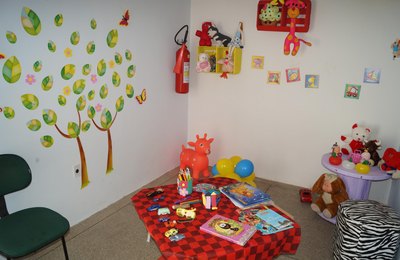 Campanha arrecada doações para equipar brinquedoteca do IML de Arapiraca