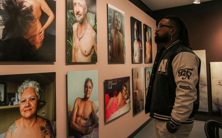 Exposição fotográfica evidencia envelhecimento de pessoas LGBTQIAP+