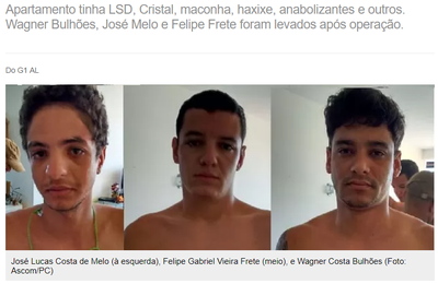 Vender drogas na favela é tráfico, nas elites é "socializar"?
