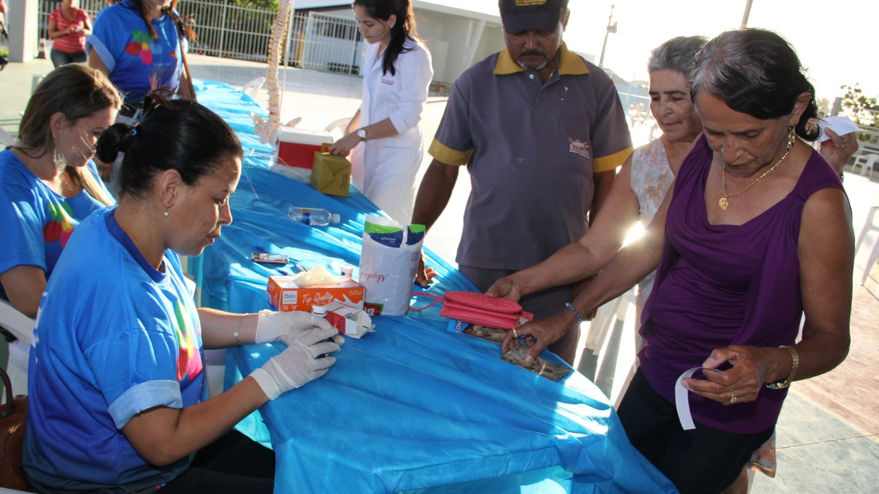 Arapiraca: Dia Internacional do Idoso é celebrado com ações sociais
