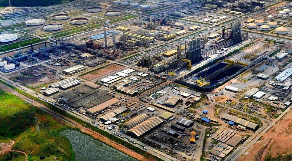 Refinaria de gasolina