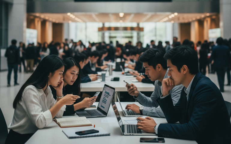 CNU 2025: Ministério da Gestão informa que 90% dos candidatos já manifestaram interesse por vaga