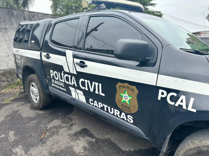 Polícia Civil prende suspeito de tentativa de homicídio em União dos Palmares