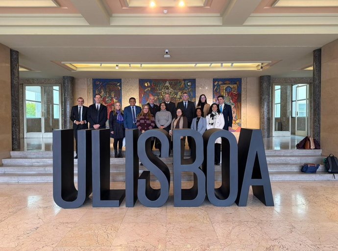 Delegação acadêmico-científica de Alagoas visita Instituto de Ciências Sociais de Portugal