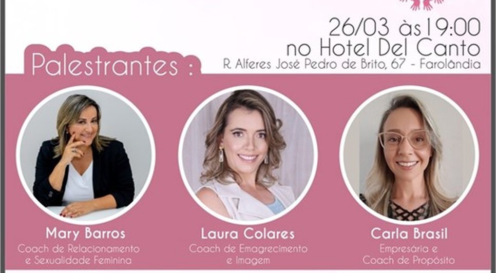 ENCONTRO DE MULHERES NO COMERCIAL