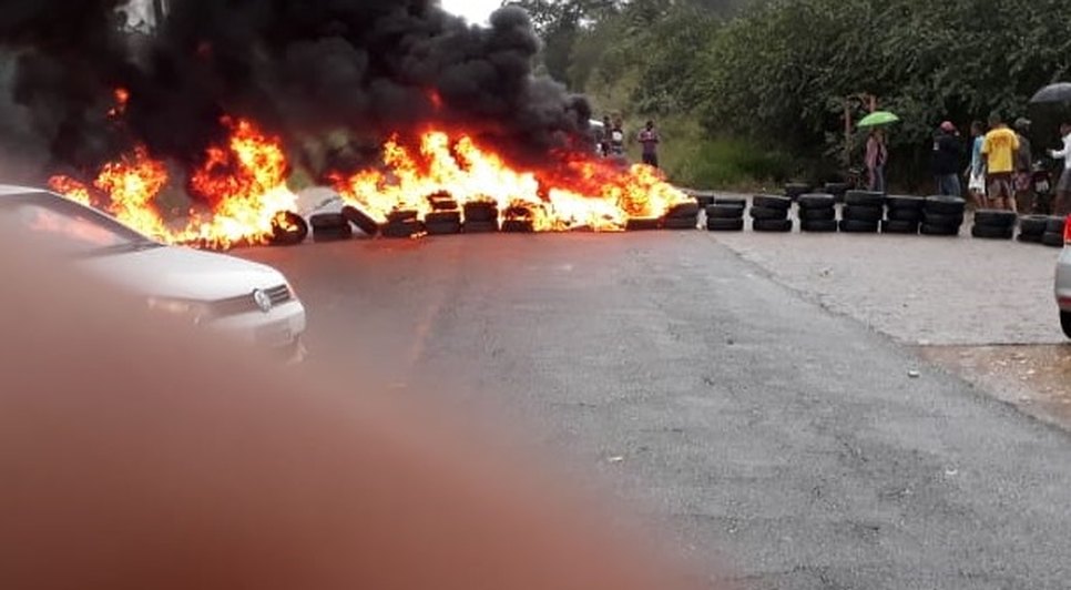 manifestação São Domingos