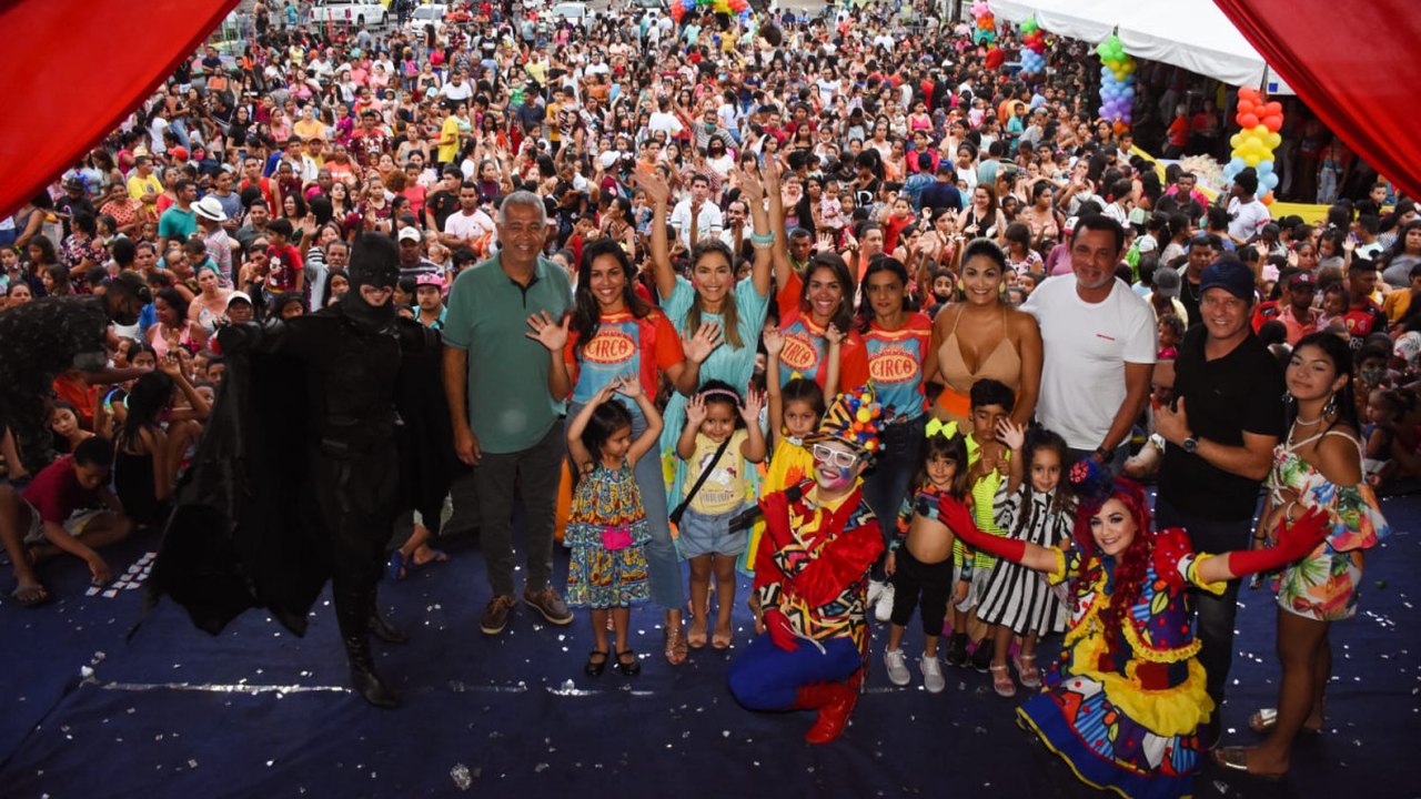 São José da Laje: Festa do Dia das Crianças leva alegria para mais de 5 mil pequeninos