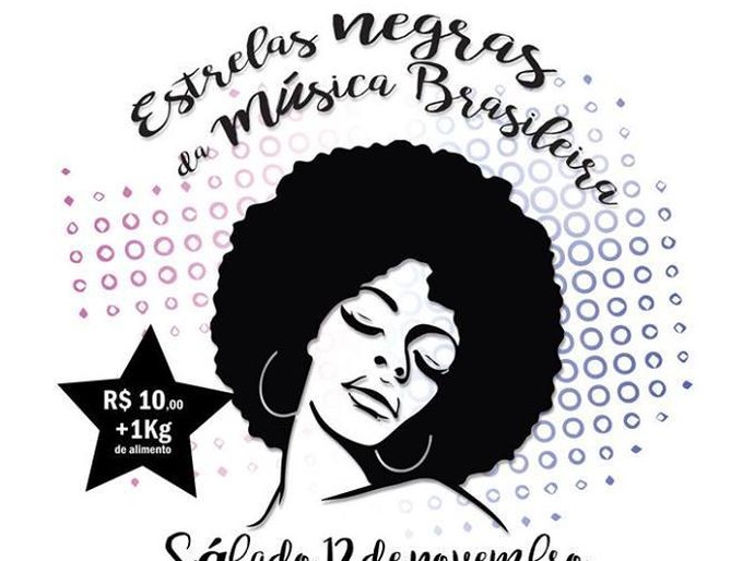 Trans Show apresenta espetáculo “'Estrelas Negras da Música Brasileira'