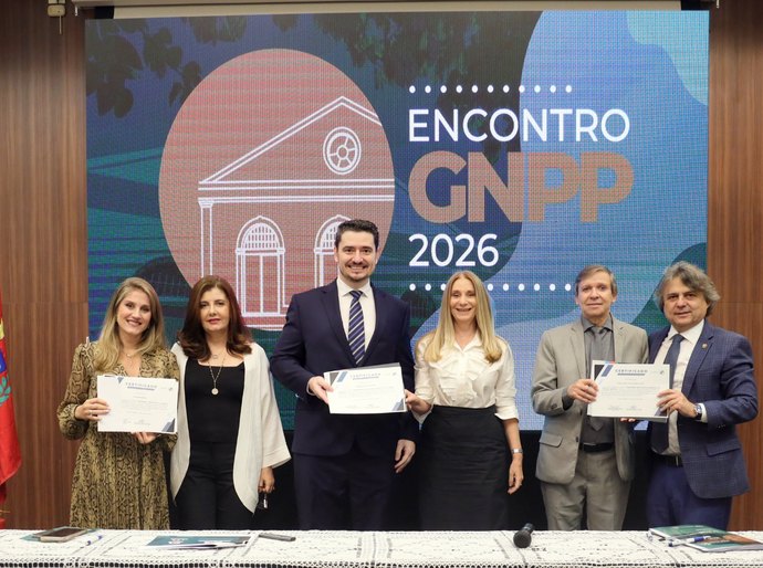 Desembargador João Luiz Lessa representa o TJAL em encontro de promotores de Justiça