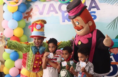 Diversão e conscientização marcam maratona de vacinação de estudantes da rede municipal de ensino