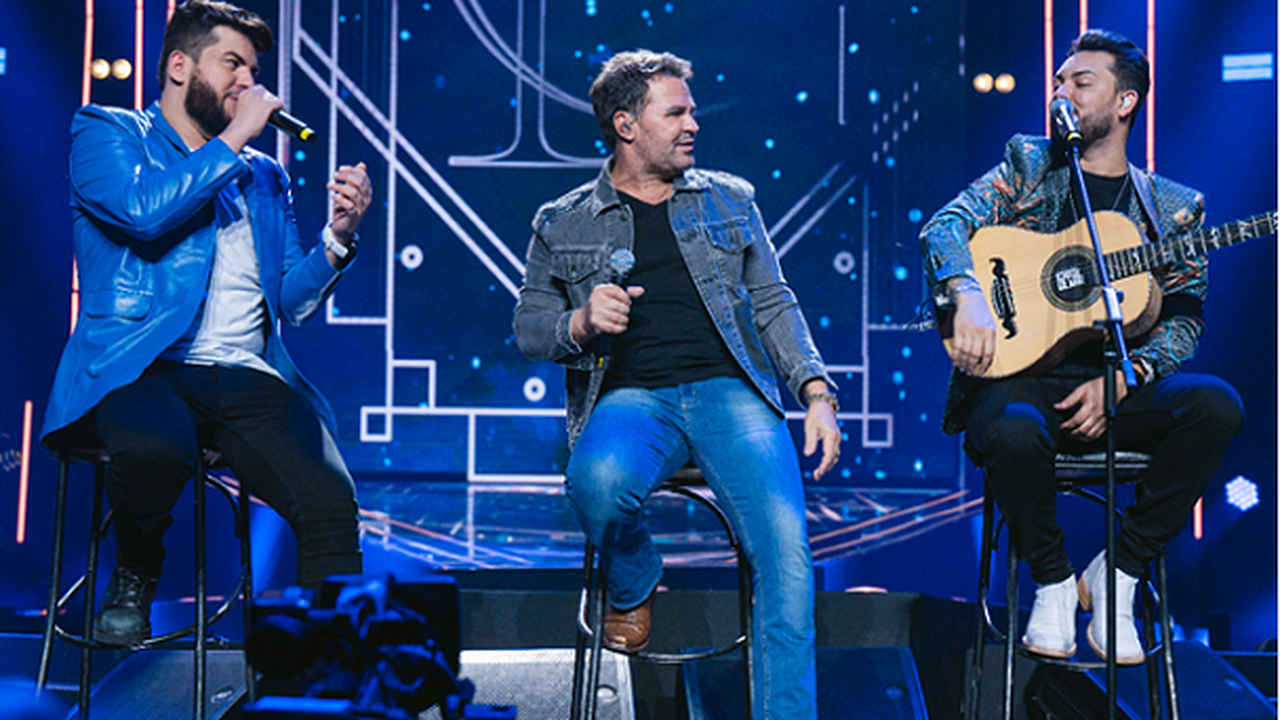 Ícaro e Gilmar lançam single com feat. Eduardo Costa