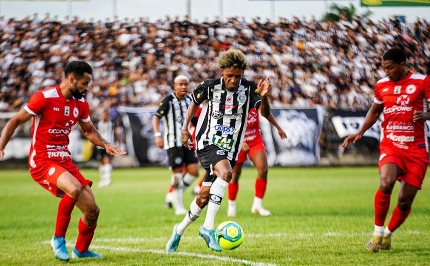 ASA vence Rio Branco nos pênaltis e vai disputar mata-mata para Série C