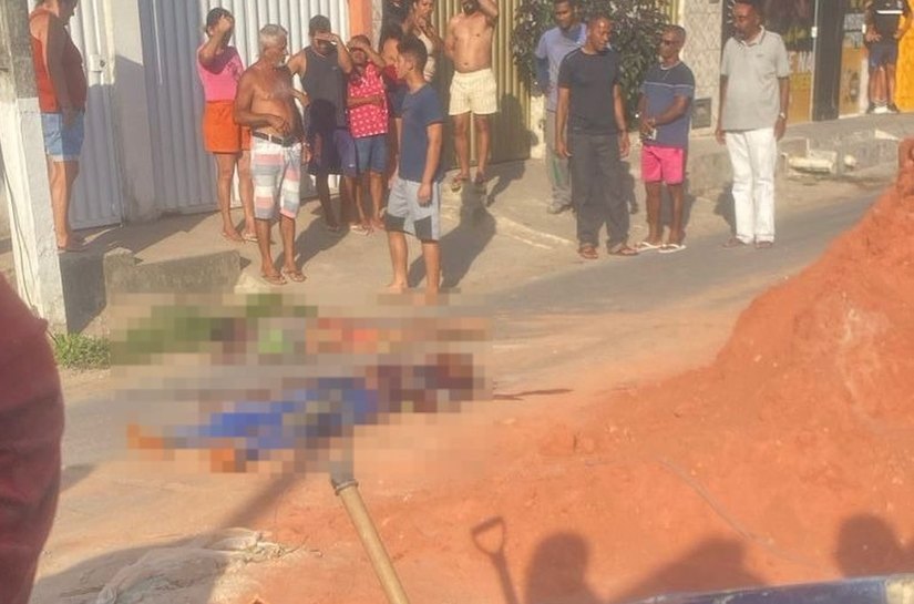 Jovem é morto e homem fica ferido em atentado, em Pilar