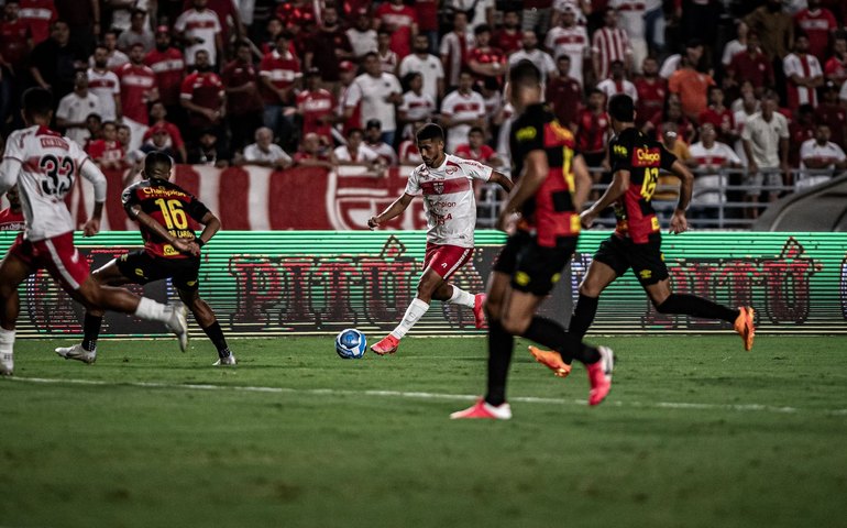 CRB vence o Sport e chega à 11ª colocação no Brasileirão da Série B
