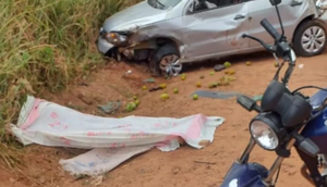 Condutor morre após colidir com outro veículo em Umbaúba
