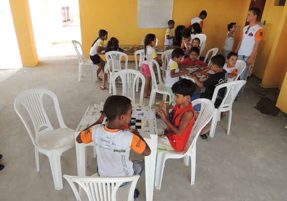Alunos do Instituto Girassol participam de Oficina sobre meio ambiente