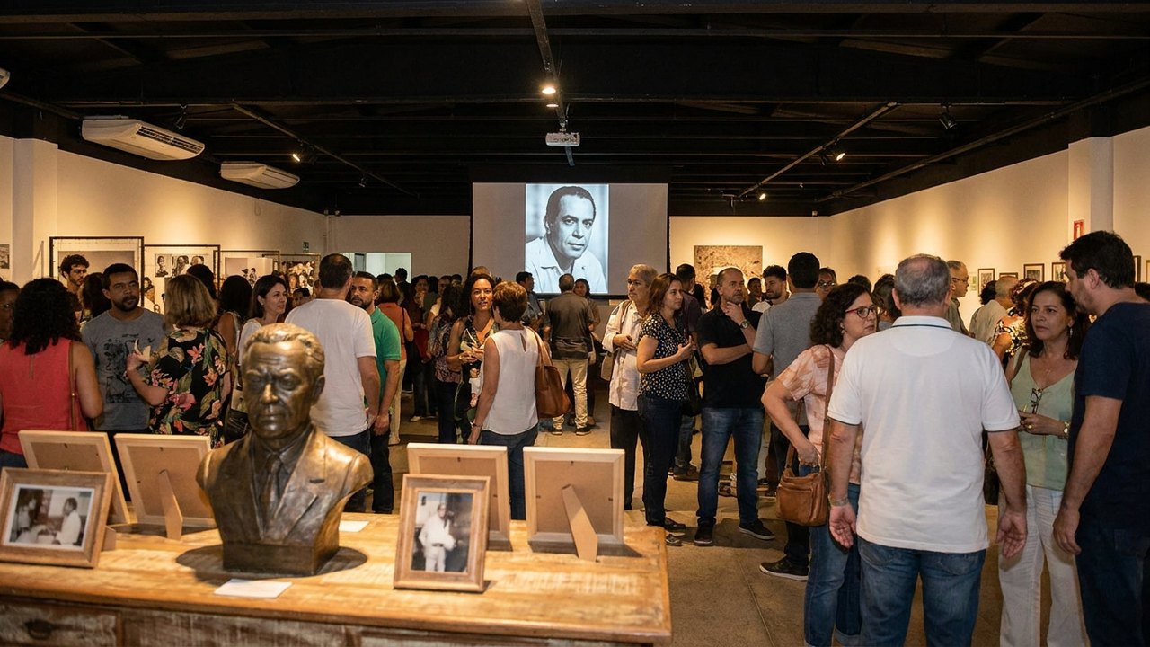 Festa Literária do Oeste do Rio abre com exposição sobre Sucupira e homenagem ao dramaturgo Dias Gomes
