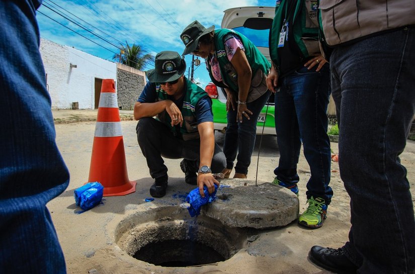 Fiscalização da Prefeitura de Maceió combate crimes ambientais