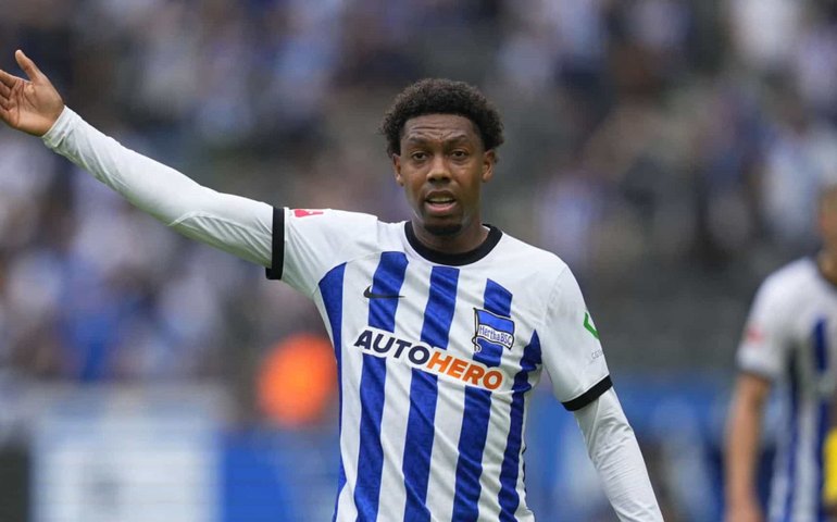 Atacante do Hertha é o 4º jogador do Alemão diagnosticado com tumor no testículo