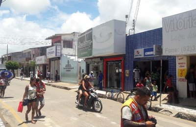 Comércio de Coruripe tem movimento significativo após o feriado de carnaval 