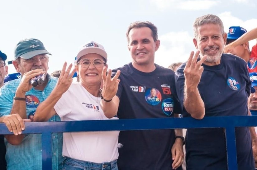 Carneiros e Igreja Nova defendem Arthur Lira para senador: “Vamos lutar pelo municipalismo e garantir, no Senado, o maior volume de investimentos da história de AL”