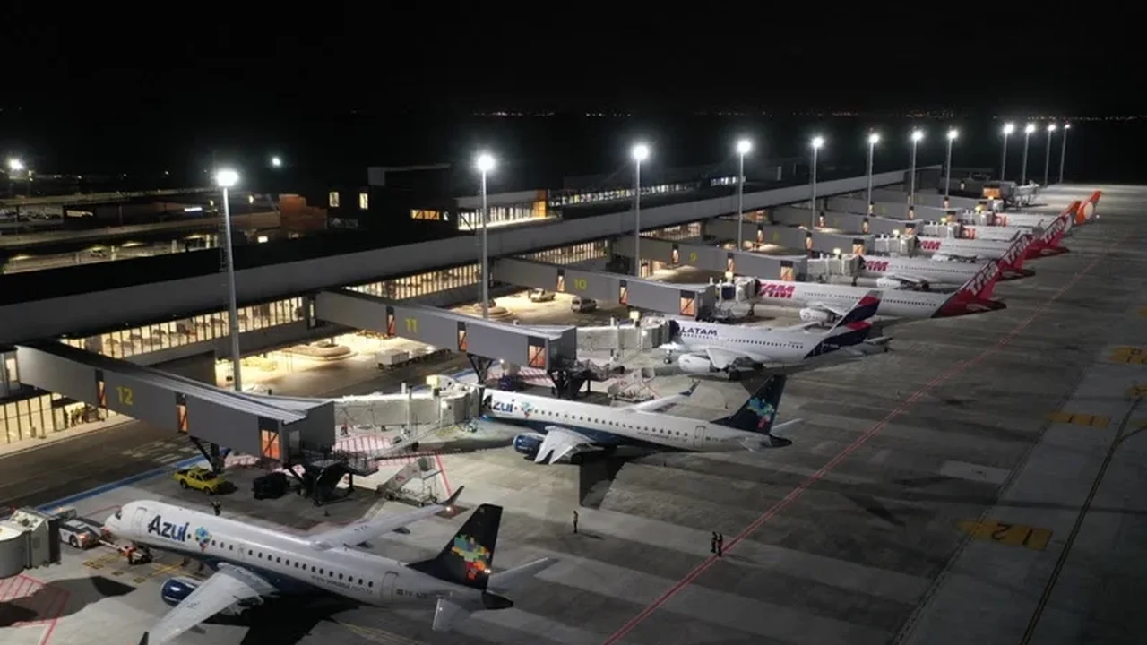 Aviação brasileira mantém crescimento e chega a 88,6 milhões de passageiros nos oito meses do ano