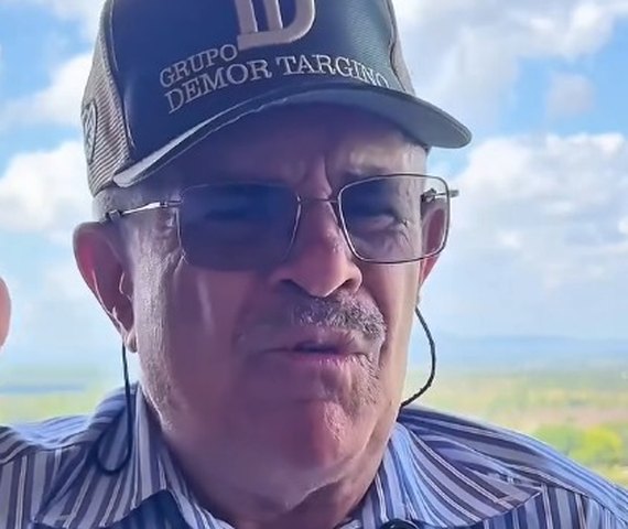 Petrúcio reforça campanha de Hugo e promete retribuição nas urnas em Igaci; VEJA VÍDEO