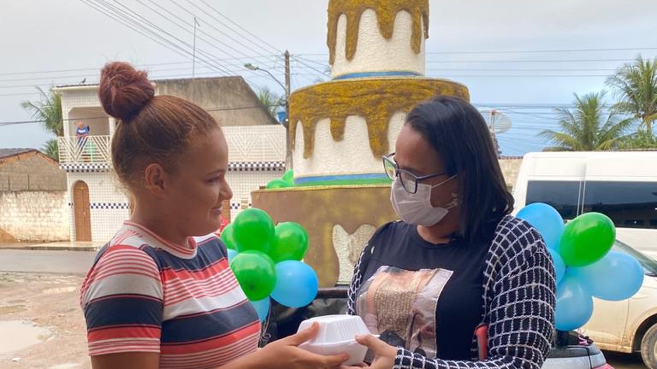 CRAS de Anadia promove homenagem em alusão aos 220 anos