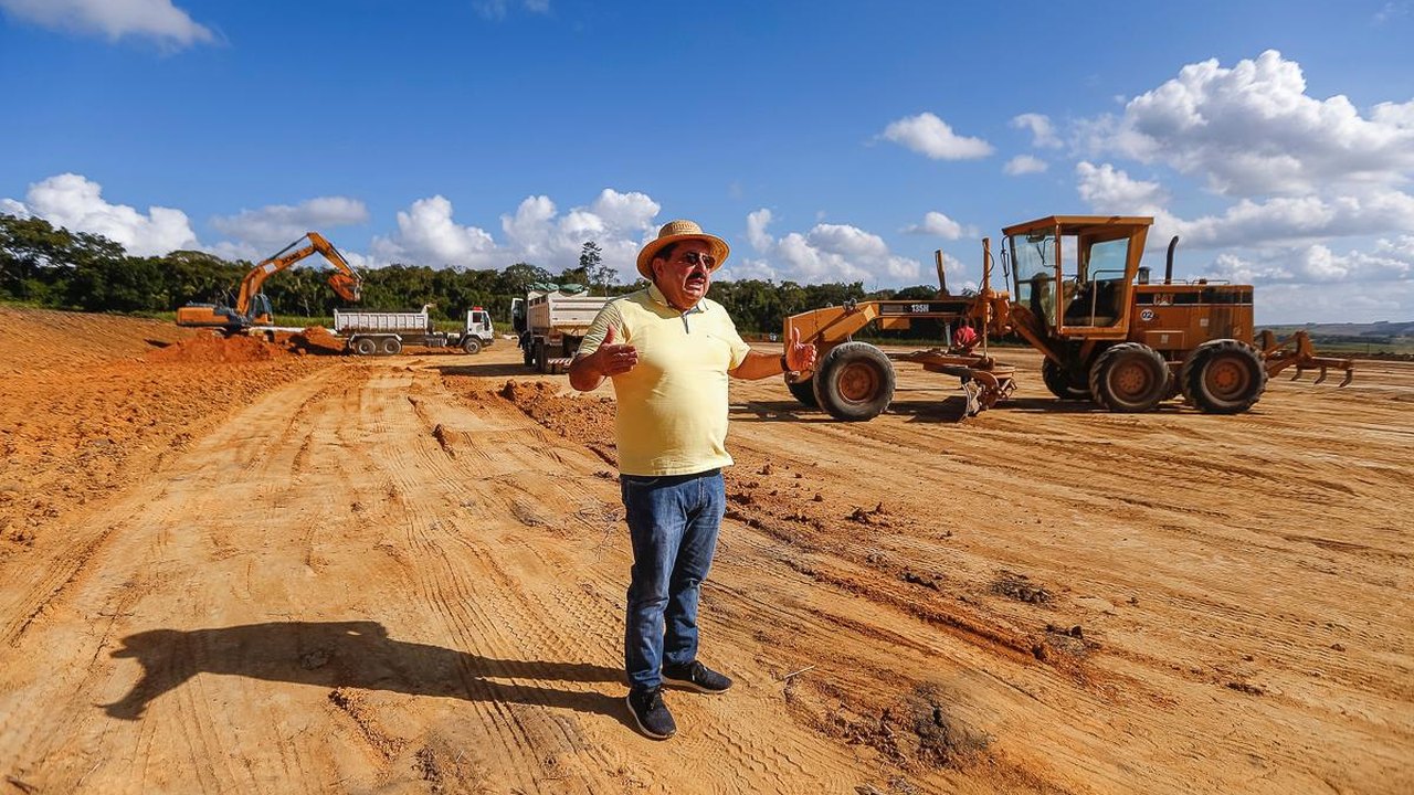 Em Rio Largo, obras de instalação da Indústria Nordeste Mais segue avançando