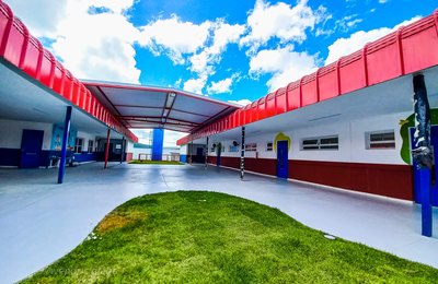 Prefeitura concluirá obras de mais um Centro de Educação Infantil em Palmeira