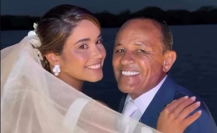 Neilson do Super Giro e Paula Francielly oficializam união