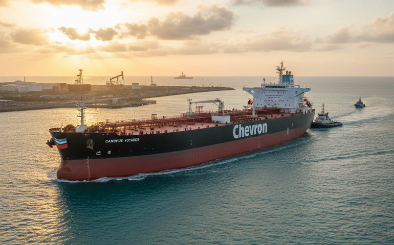 Venezuela anuncia saída de petroleiro com destino aos EUA em meio a tensões no Caribe