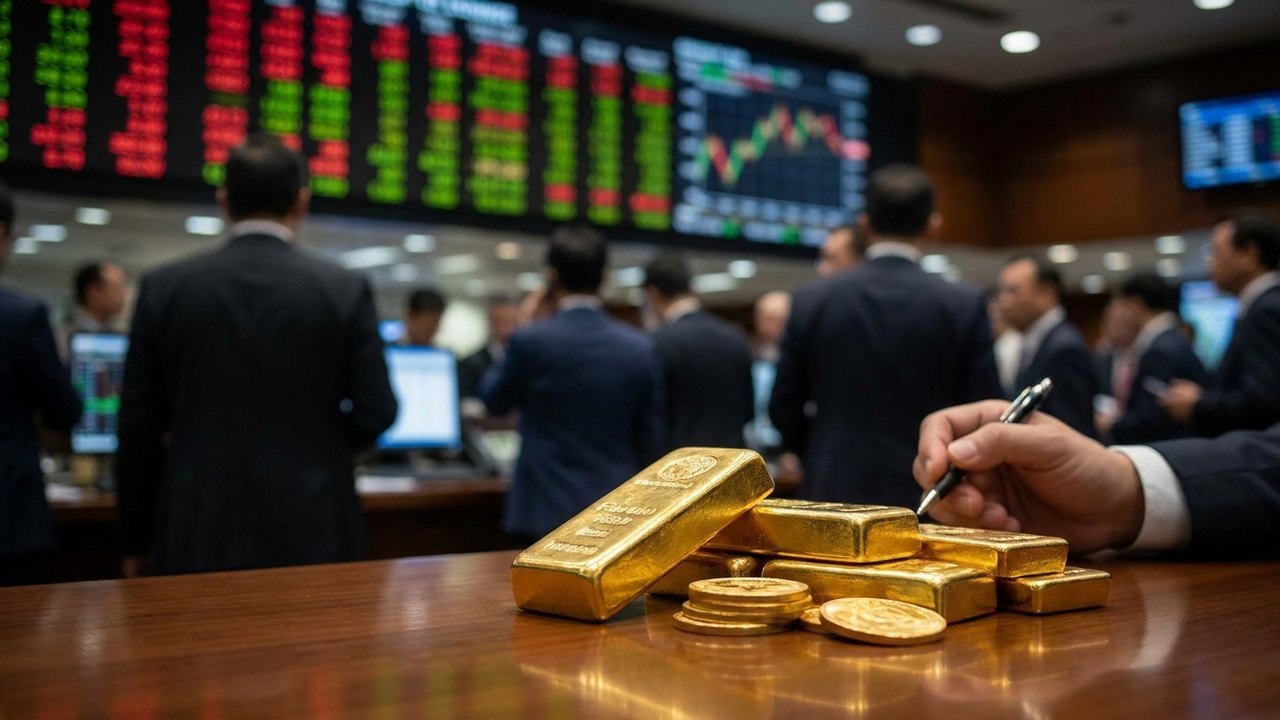 Ouro fecha em queda com expectativas de aperto monetário nos EUA após escalada EUA-Irã