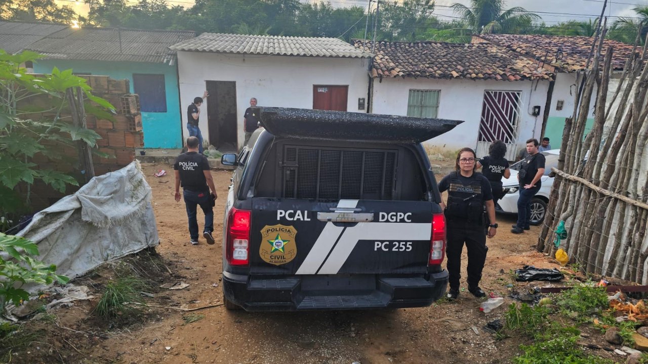 Polícia Civil realiza Operação Itinerarium e cumpre mandados em São Miguel dos Campos