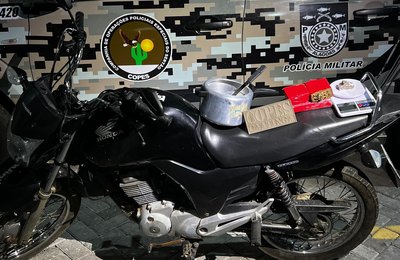 Polícia Militar retira armas de fogo e drogas das ruas em ações no interior
