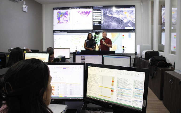 Governo intensifica monitoramento por causa da quadra chuvosa