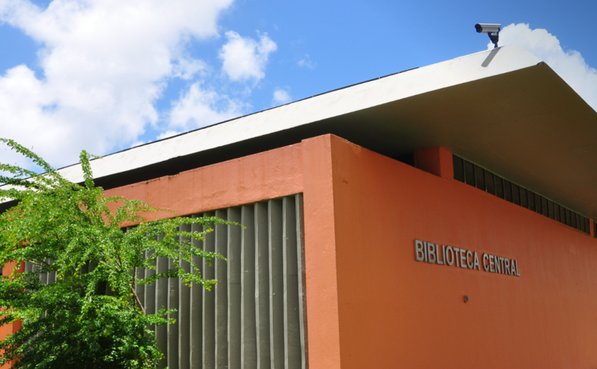 Volta às aulas na Ufal: confira os serviços da Biblioteca Central para o novo semestre