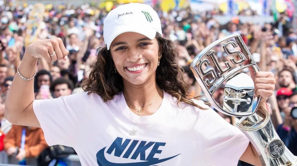 Rayssa Leal domina e conquista título na etapa de Brasília da Street League Skateboarding