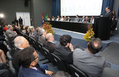 Novo presidente da Almagis toma posse e defende união da magistratura