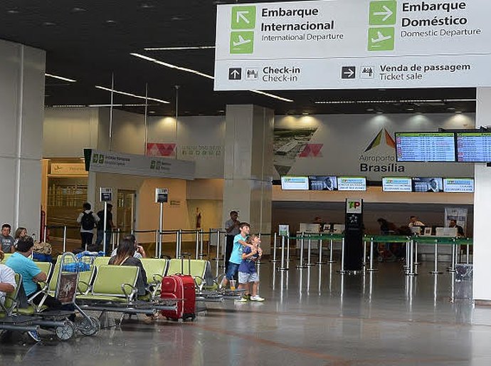 Mais de 6 milhões de estrangeiros visitaram o Brasil em 2015