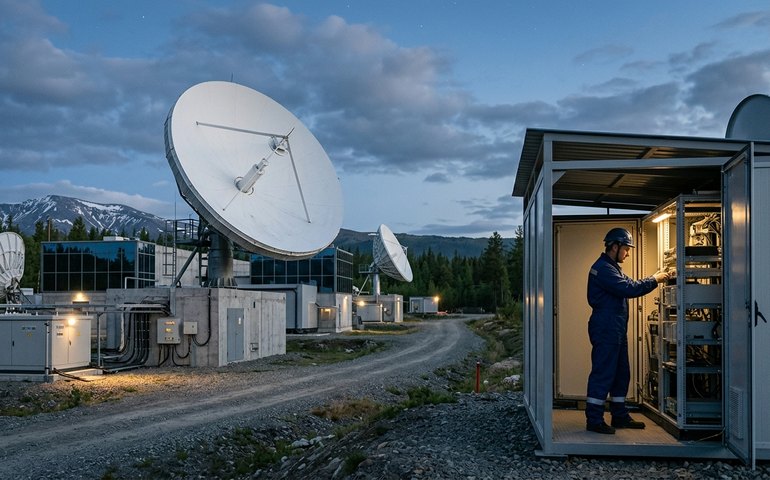 Satélites Rassvet impulsionam autonomia digital da Rússia