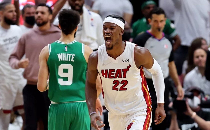 Celtics reagem, vencem Miami fora e empatam final da Conferência Leste da NBA