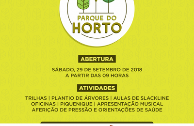 Confira a programação de abertura do Parque do Horto no sábado