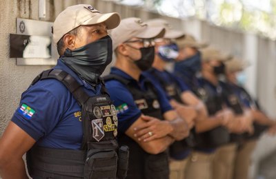São João de Maceió vai ter central de monitoramento de segurança com câmeras e drones